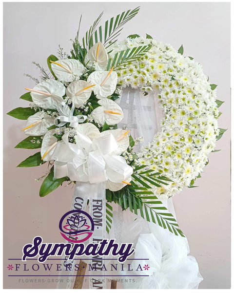 Sympathy Funeral Flowers Antipolo
