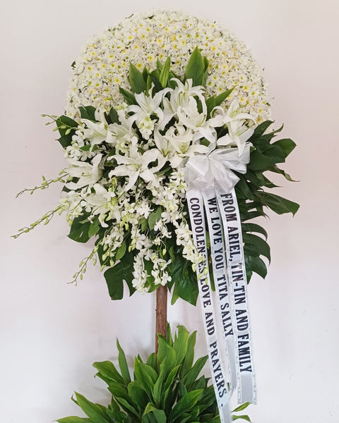 Eternal Star Sympathy Flowers