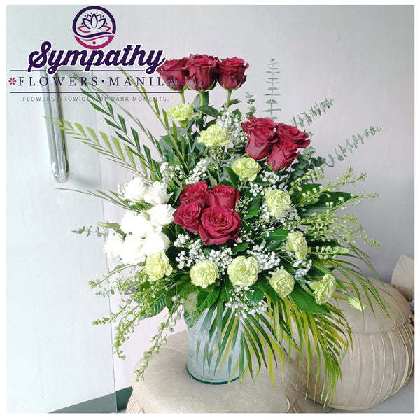 Serene Sympathy Basket BA320