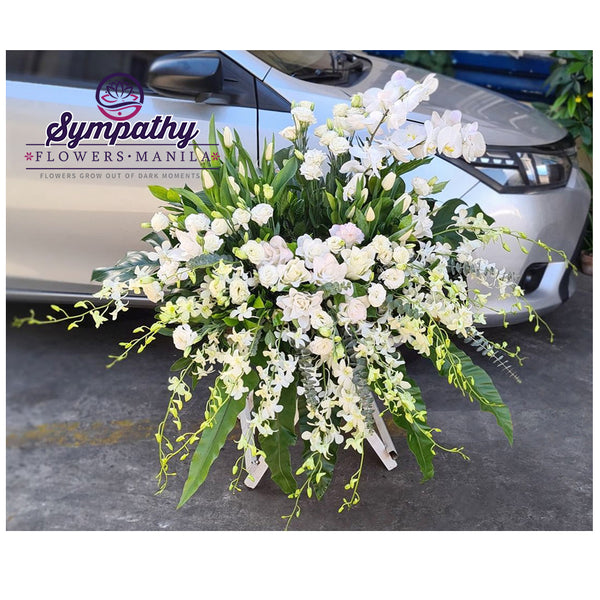 Heaven Sent Urn Flowers