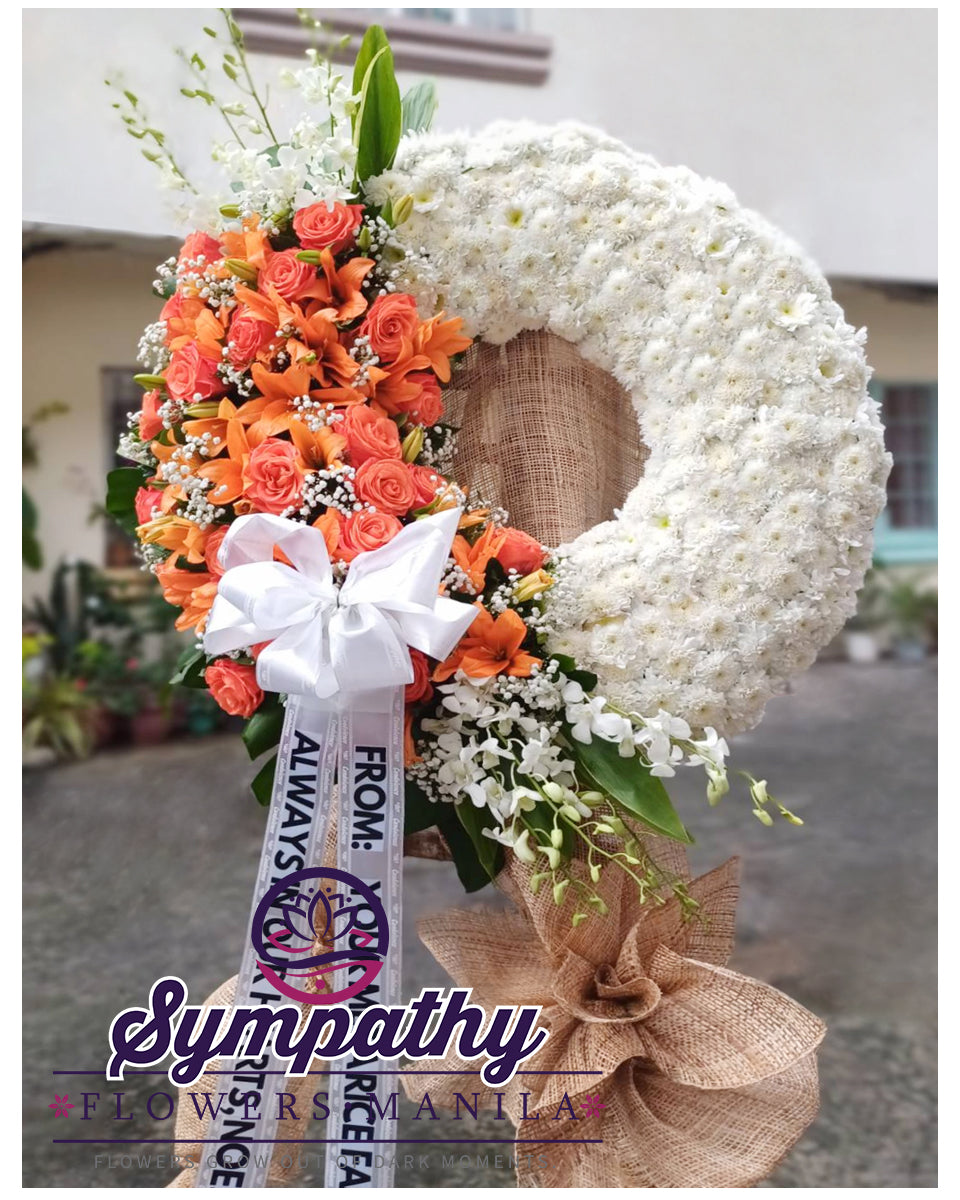 Ayah Sympathy Flowers Sympathy Flowers Manila