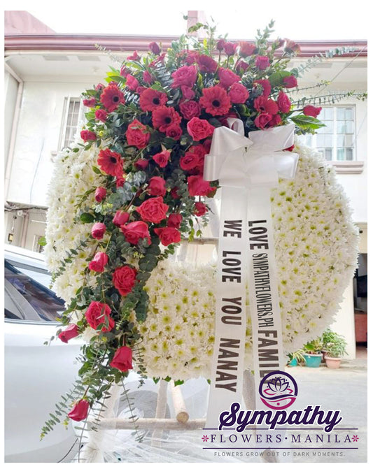 Funeral Sympathy Flowers Paranaque City Sympathy Flowers Manila