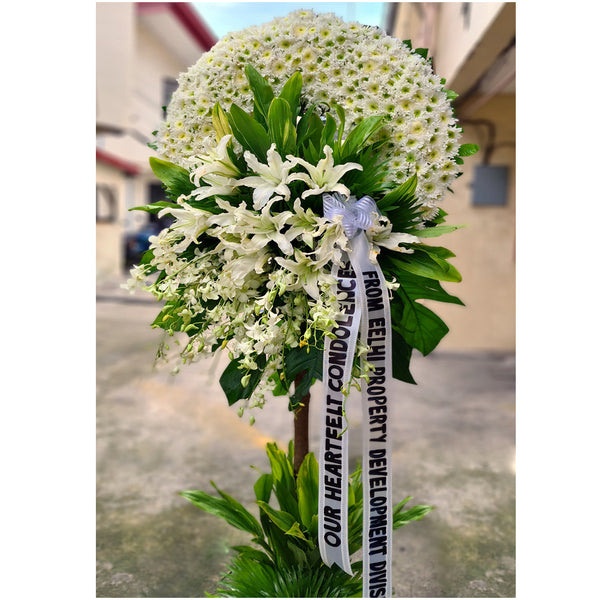 Eternal Star Sympathy Flowers