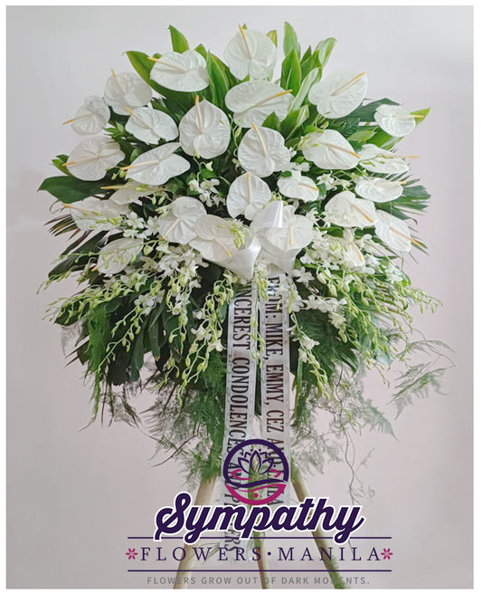 Funeral Sympathy Flowers Paranaque City Sympathy Flowers Manila