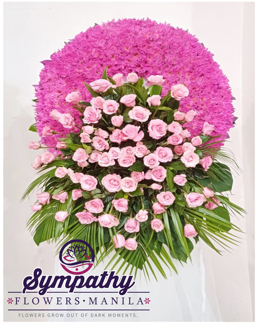 Funeral Sympathy Flowers Delivery Paranaque City Sympathy Flowers Manila