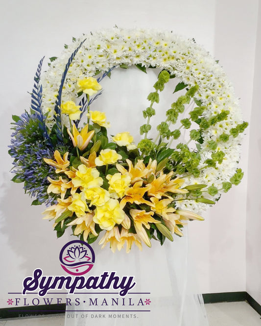 Funeral Sympathy Flowers Delivery Paranaque City Sympathy Flowers Manila