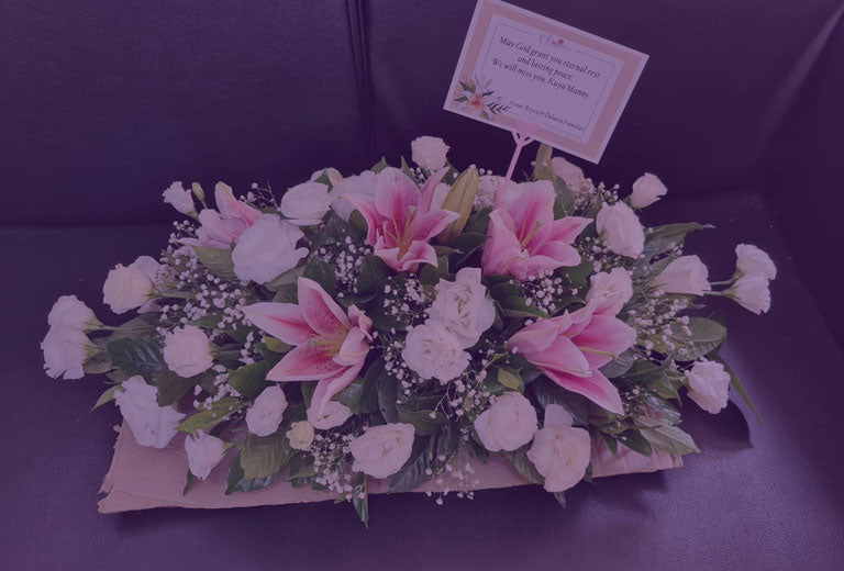 Coffin Flowers