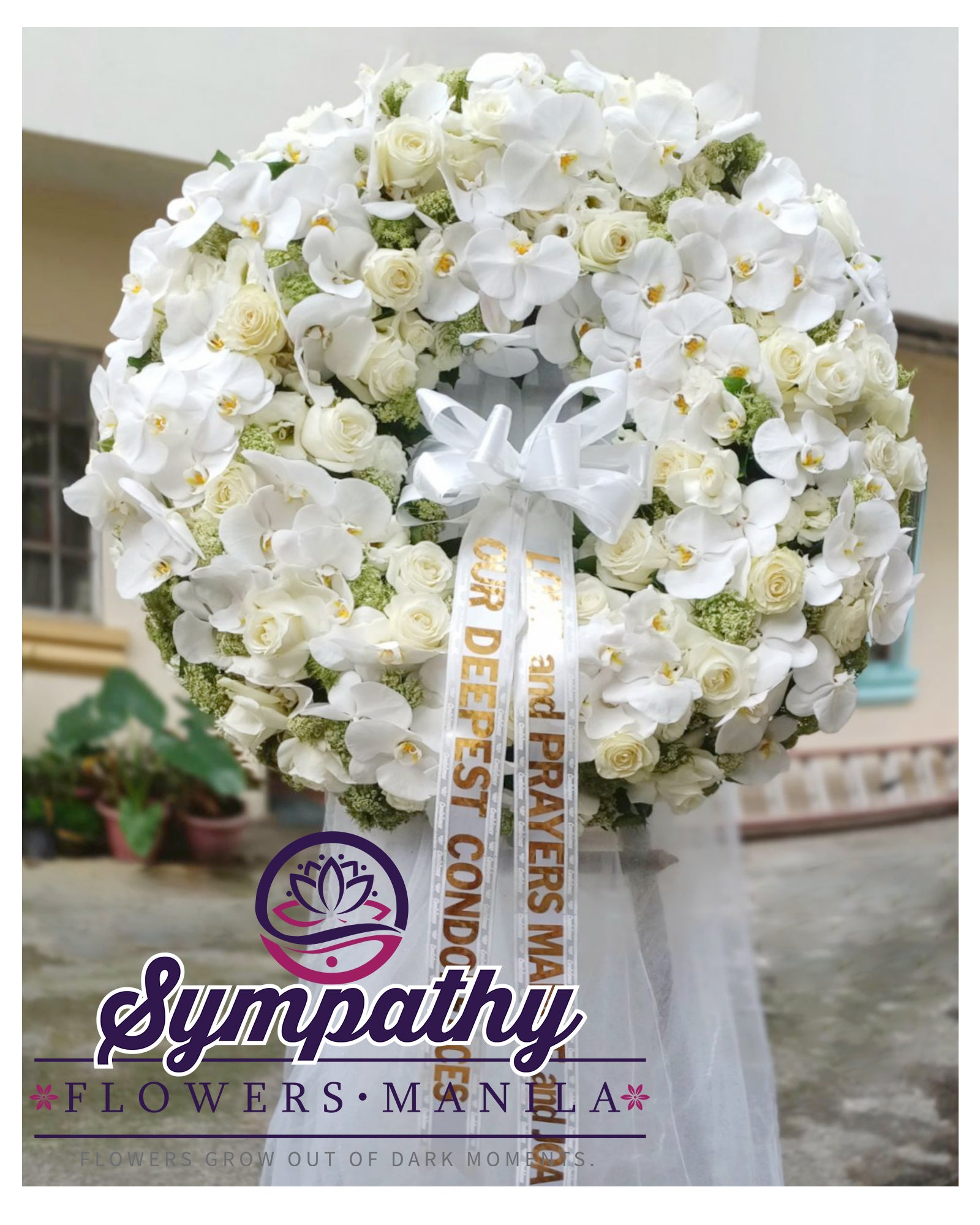 Symphathy Roses Soledad Sympathy Flowers – Sympathy Flowers Manila