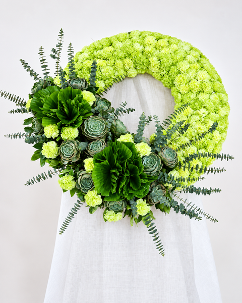 Deep  Green Grace