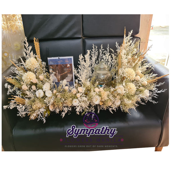 Dried Funeral Sheaf DFS07