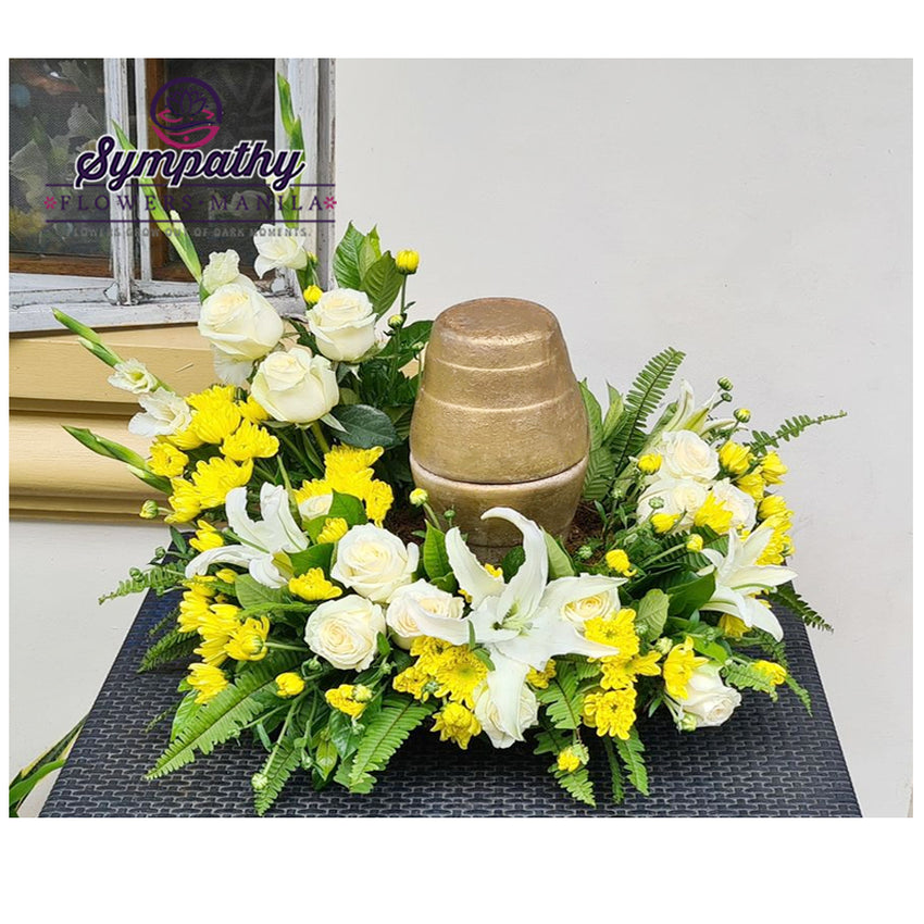 Song of Love Urn Flowers