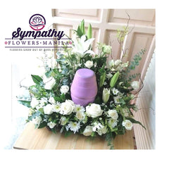 Charm & Comfort Urn Flowers