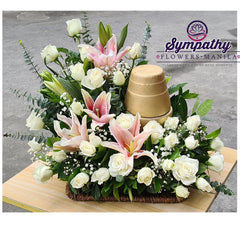 Eternal Friendship Urn Flowers