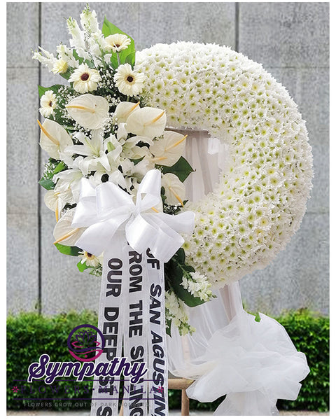 The Infinity Sympathy Flowers