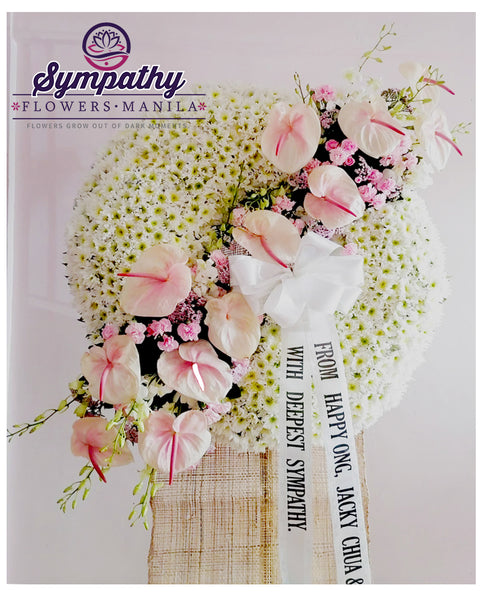 Pathway Sympathy Flowers