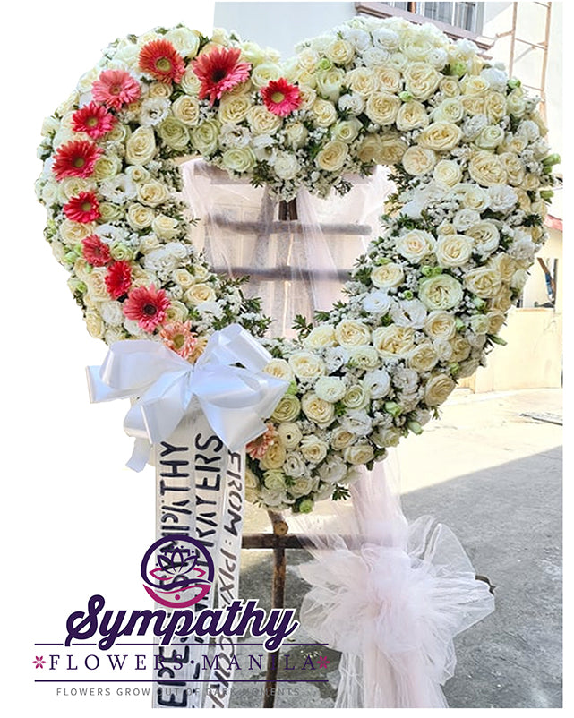 Sacred Love Sympathy Flowers