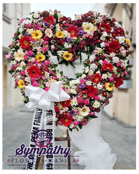 Memorable Love  Sympathy Flowers