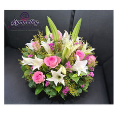 Serene Sympathy Basket BA310