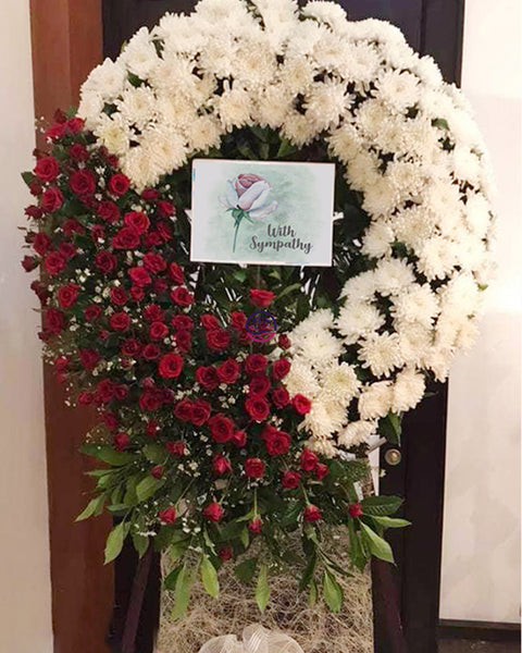 Sincere Sentiments – Sympathy Flowers Manila